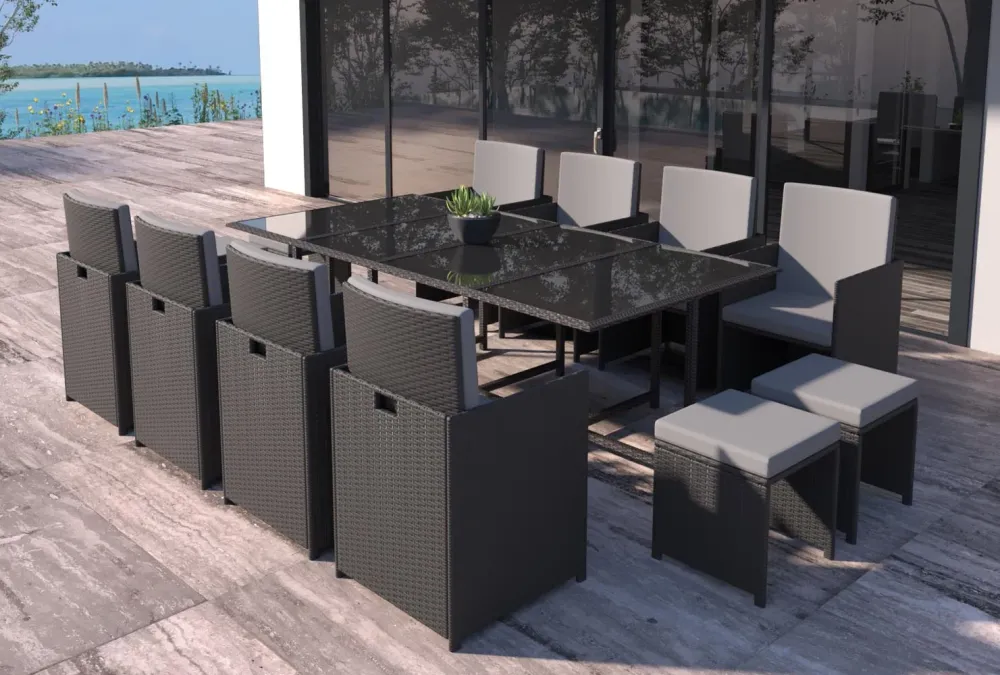 FLORIDA 12 Blanco concept usine
