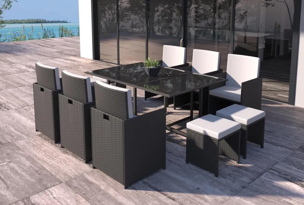 FLORIDA 10 Negro concept usine