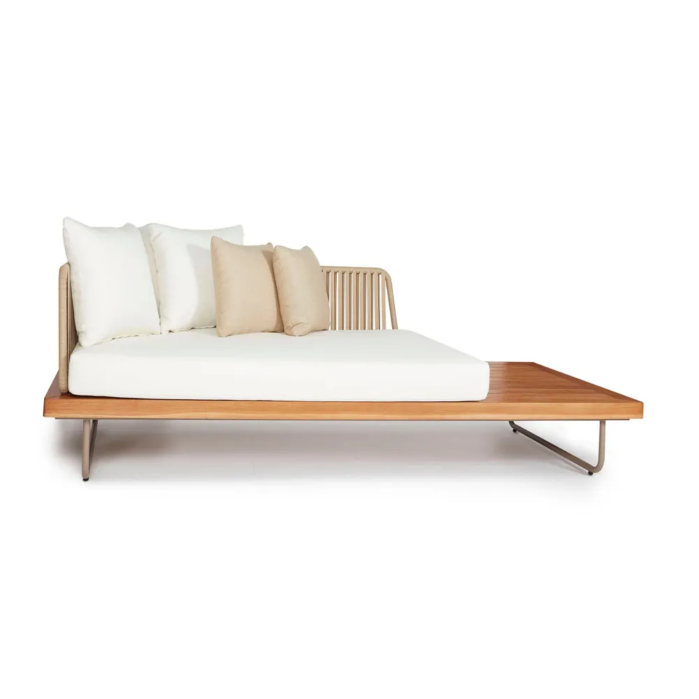 Chaise Longue con mesa '2041' Elemental