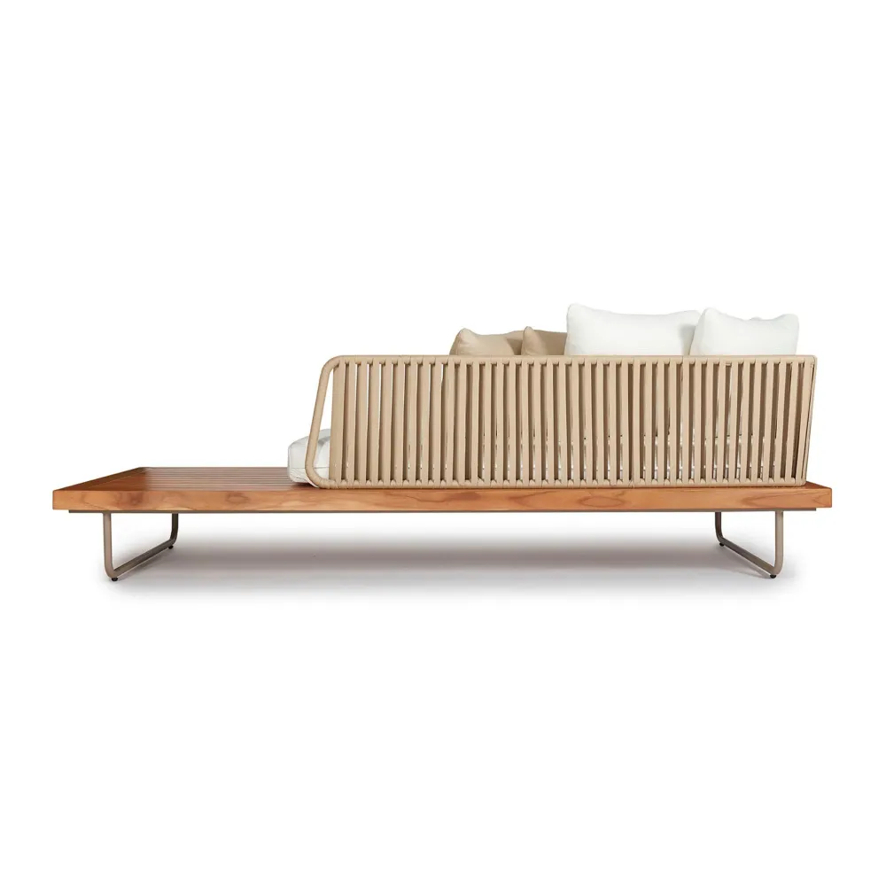Chaise Longue con mesa '2041' Elemental