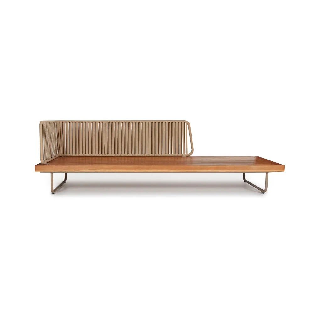 Chaise Longue con mesa '2041' Elemental