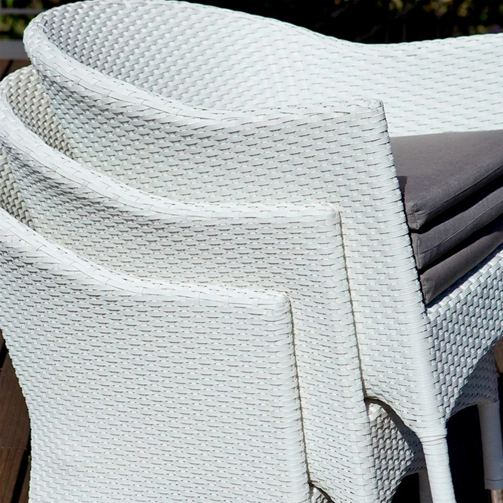 Mesa de centro de exterior Aluna - Blanco EZPELETA
