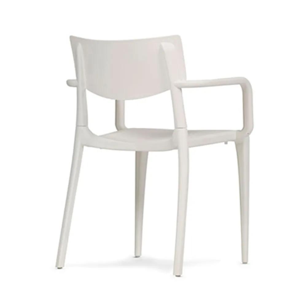 Silla de exterior Bashira - Blanco EZPELETA