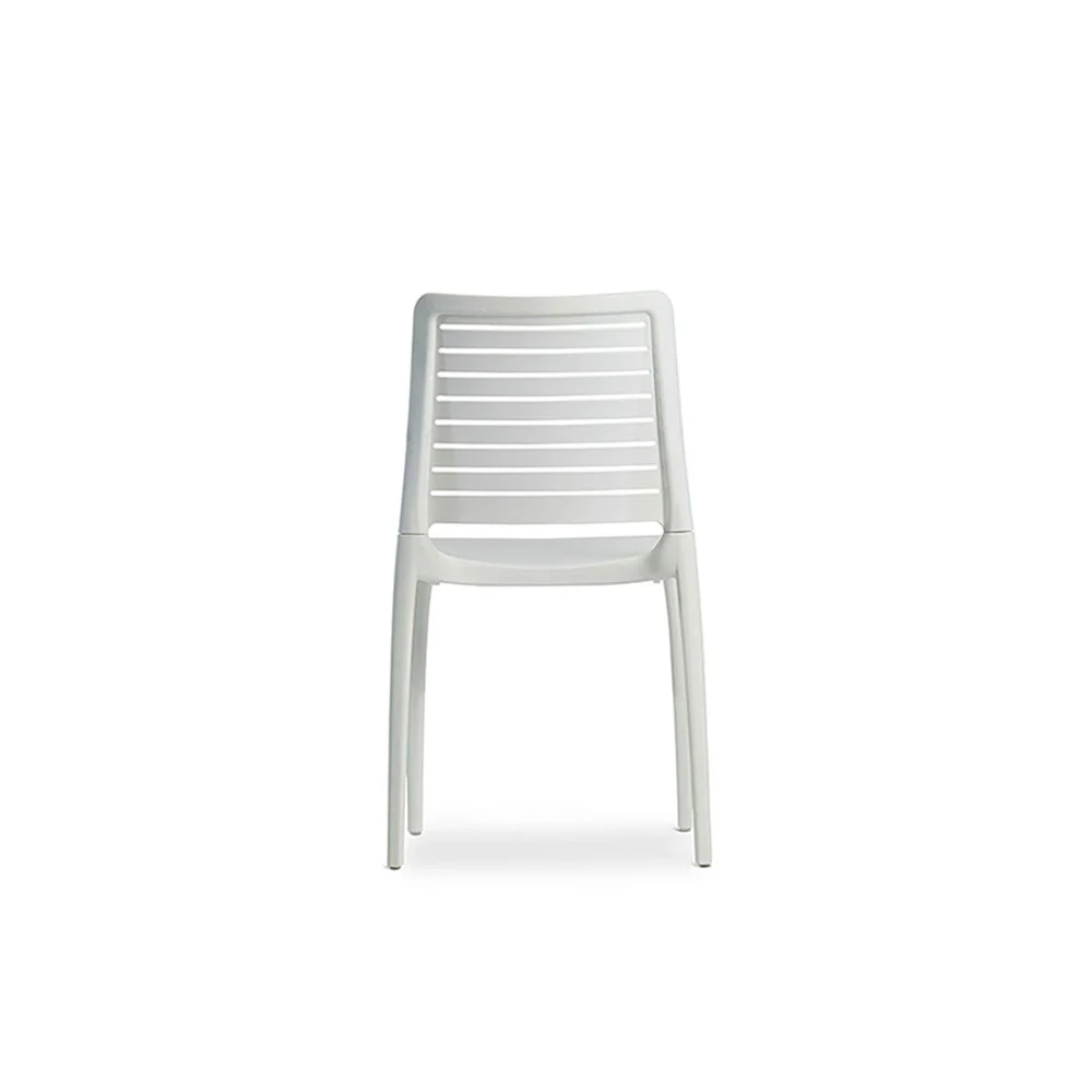 Silla de exterior Ekon - Blanco EZPELETA