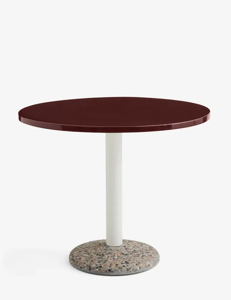 ceramic table ø90 HAY