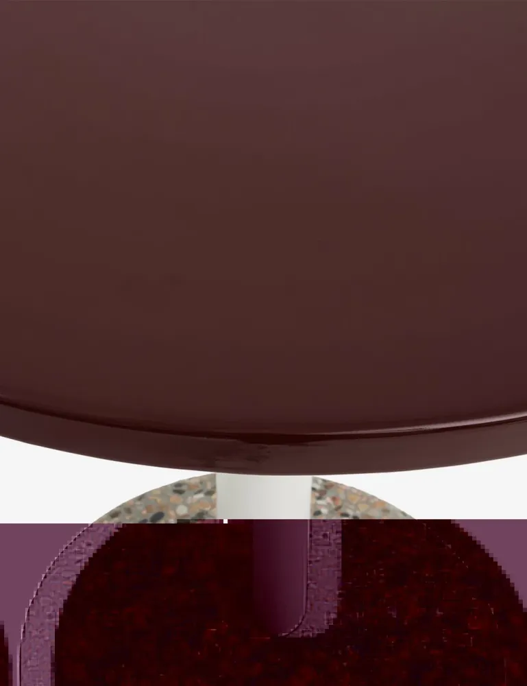 ceramic table ø90 HAY
