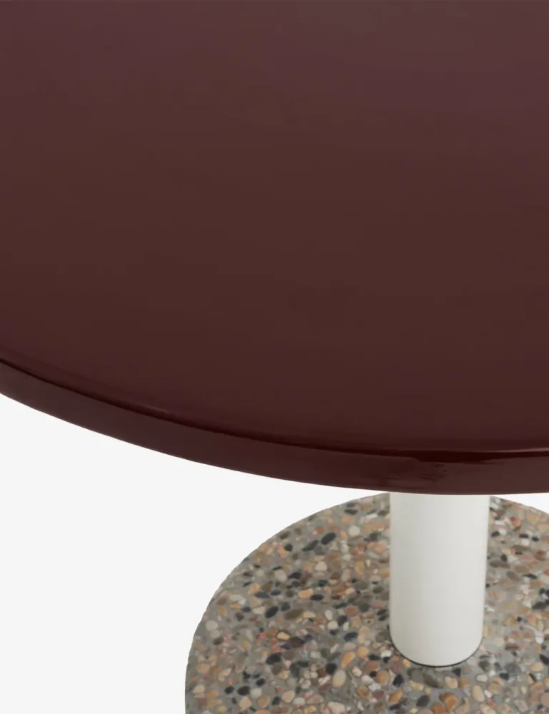 ceramic table ø90 HAY