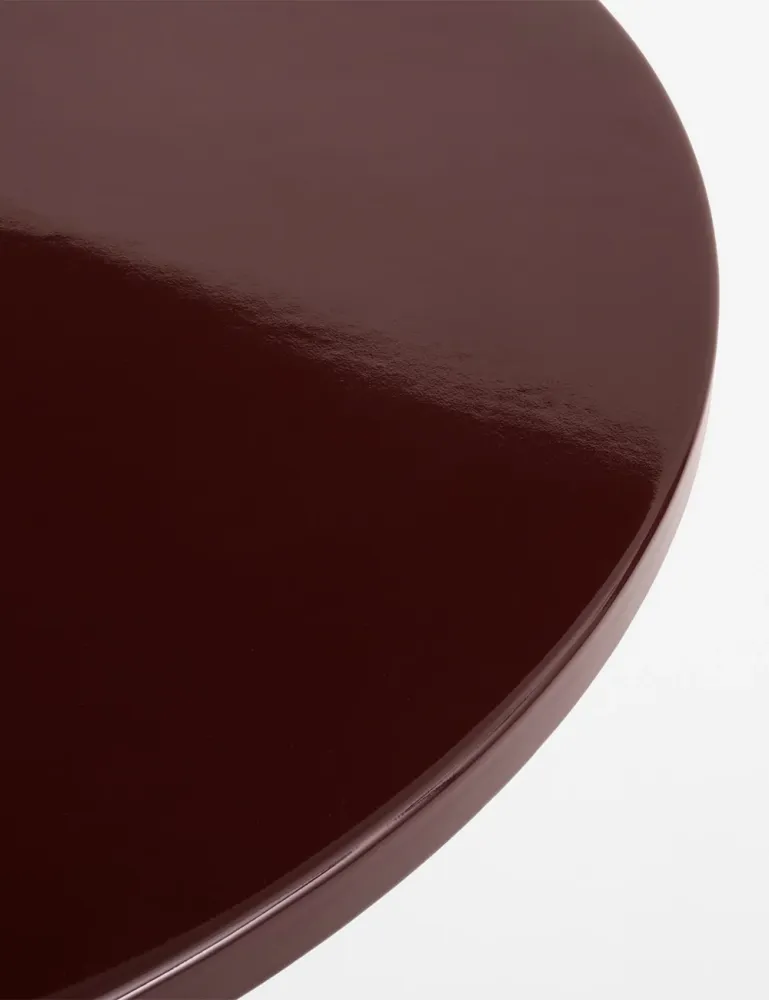 ceramic table ø90 HAY