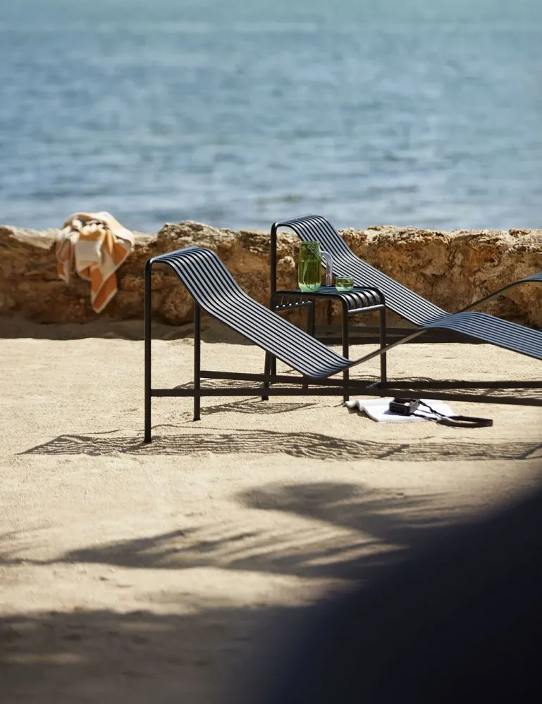 Palissade chaise longue HAY