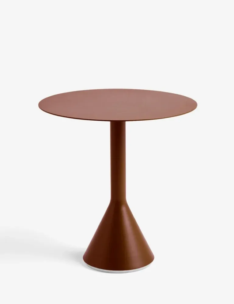 Palissade cone table round 70 HAY