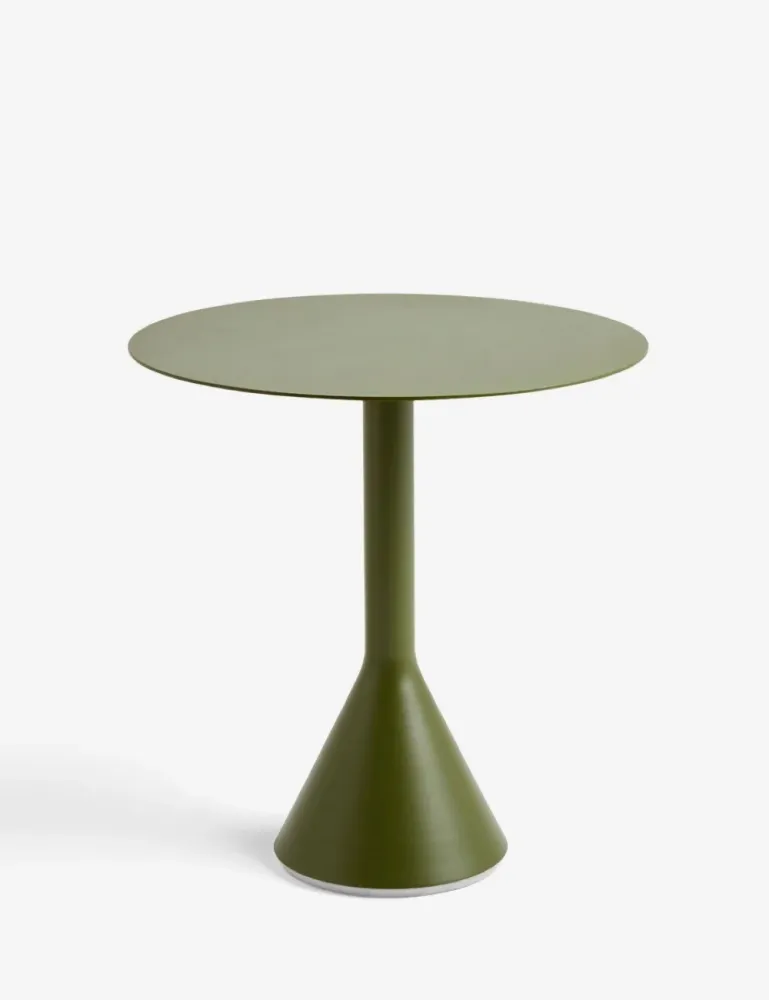 Palissade cone table round 70 HAY