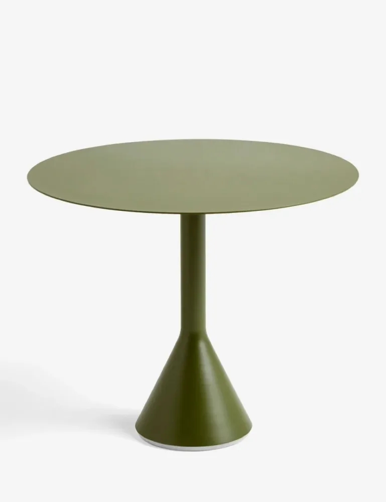 Palissade cone table round 90 HAY