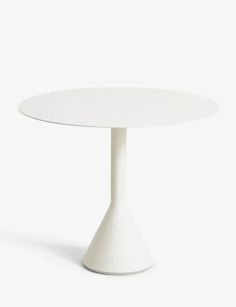 Palissade cone table round 90 HAY