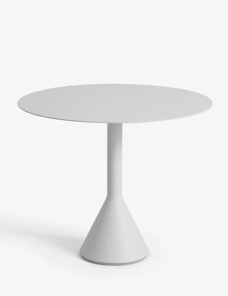 Palissade cone table round 90 HAY
