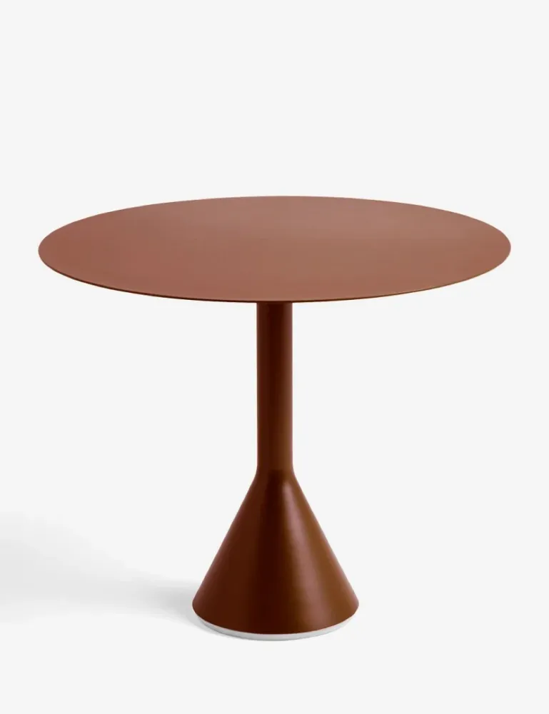Palissade cone table round 90 HAY