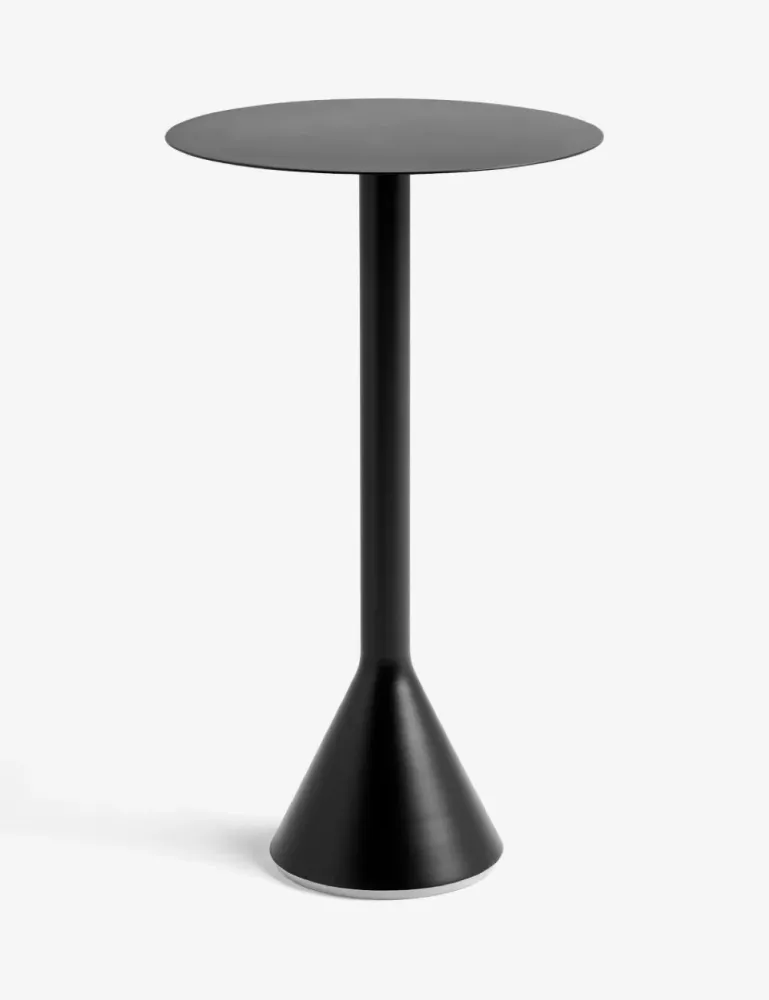 Palissade cone table round tall HAY