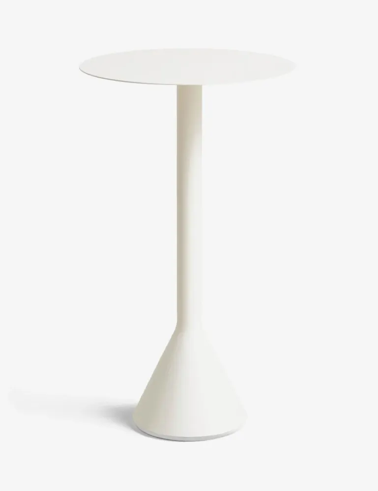 Palissade cone table round tall HAY