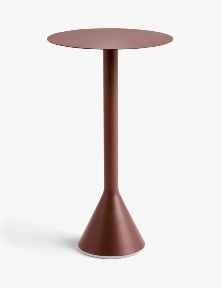 Palissade cone table round tall HAY