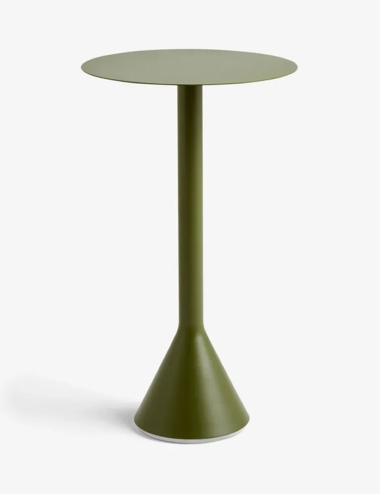 Palissade cone table round tall HAY