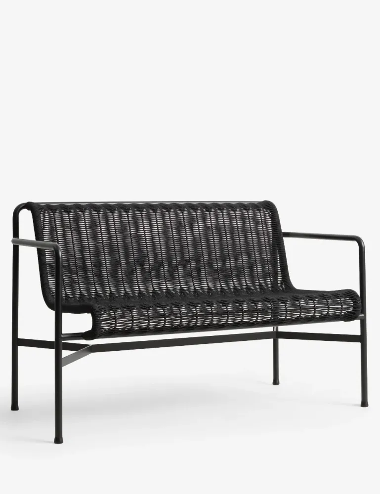 Palissade Cord dining bench HAY