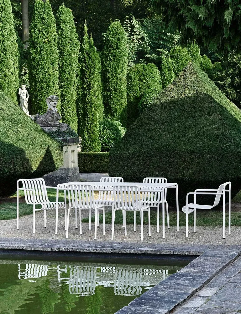 Palissade dining armchair HAY