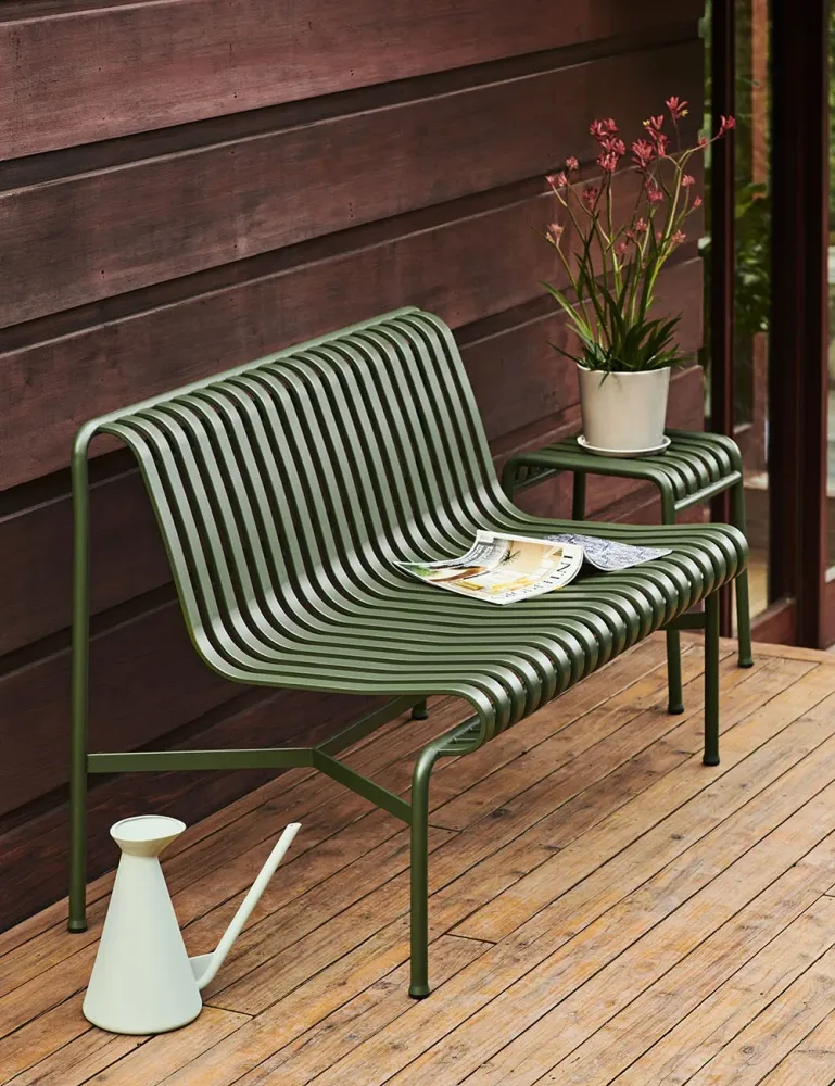 Palissade dining bench HAY