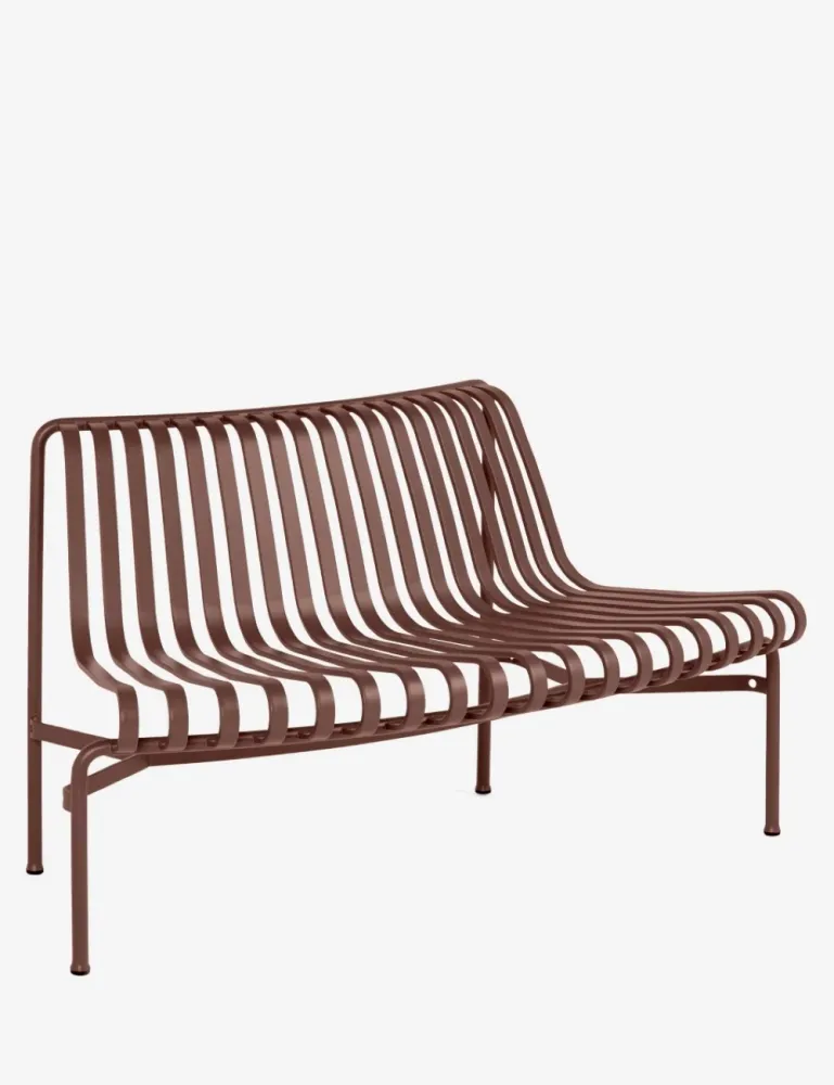 Palissade park dining bench Out HAY