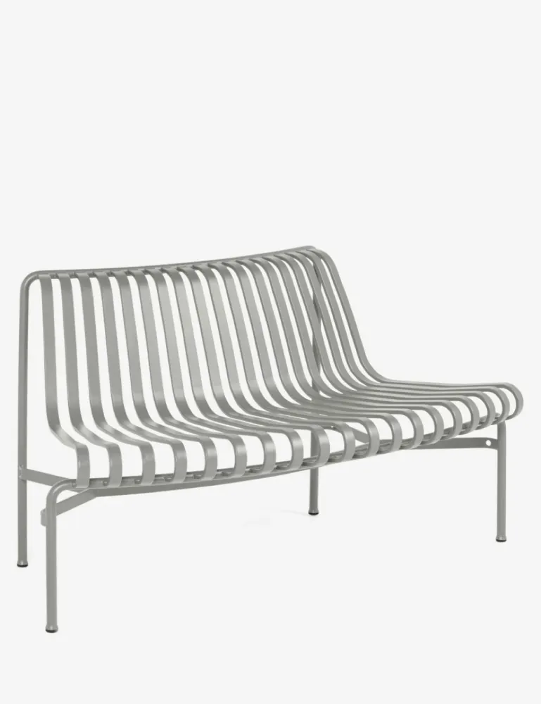 Palissade park dining bench Out HAY