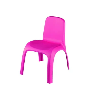 Silla de jardín para niños, rosa Keter
