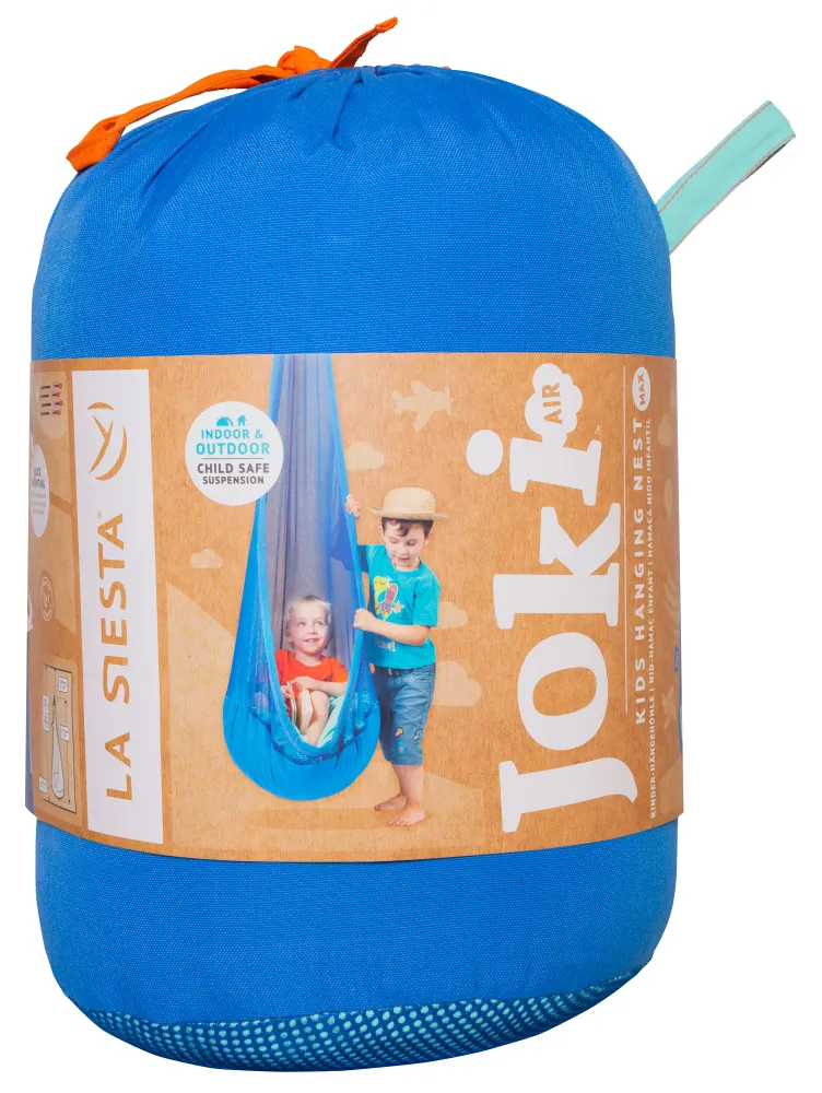 Hamaca infantil con sujeción Joki Air (Moby) La Siesta