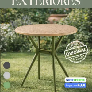 Mesa para exteriores