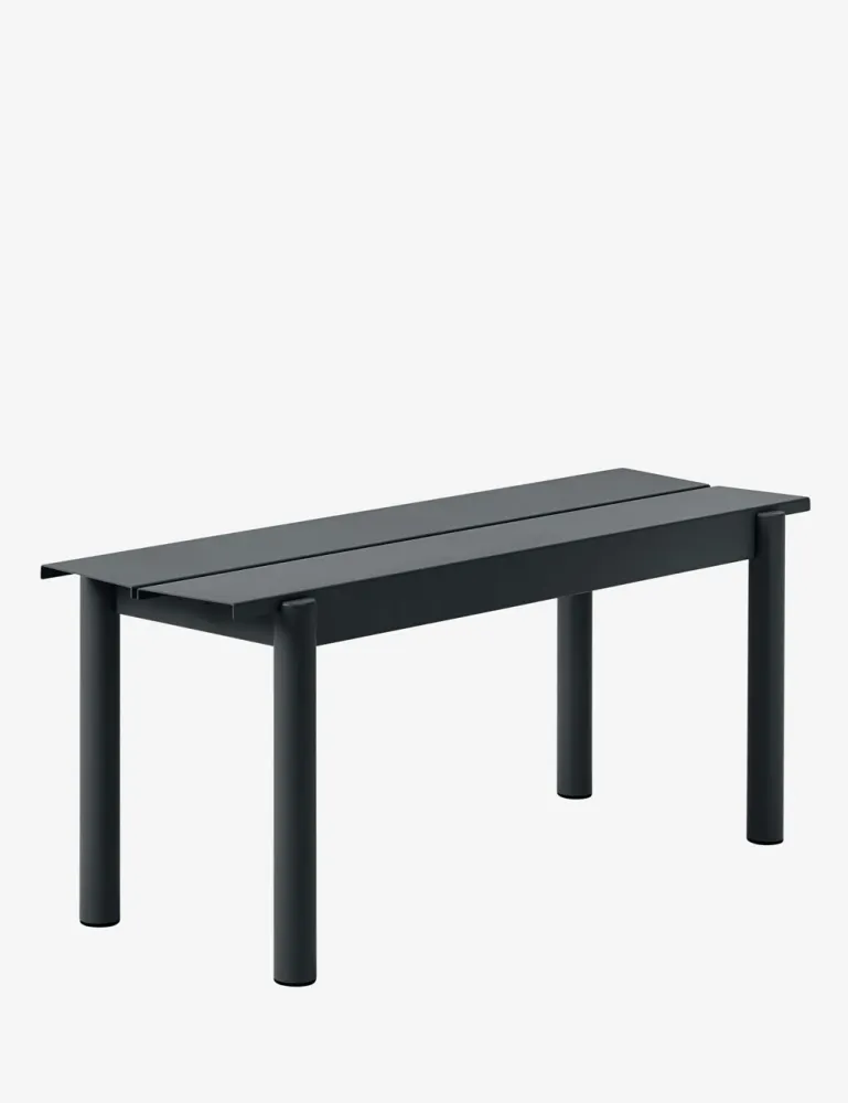 linear steel bench 110 MUUTO