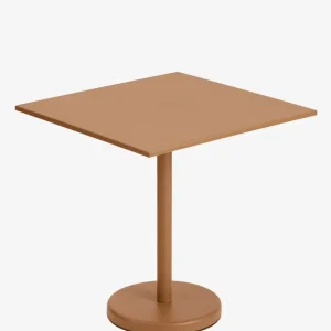 linear steel café table 73 MUUTO
