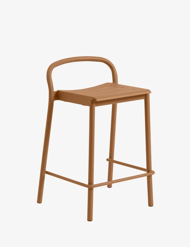linear steel counter stool MUUTO