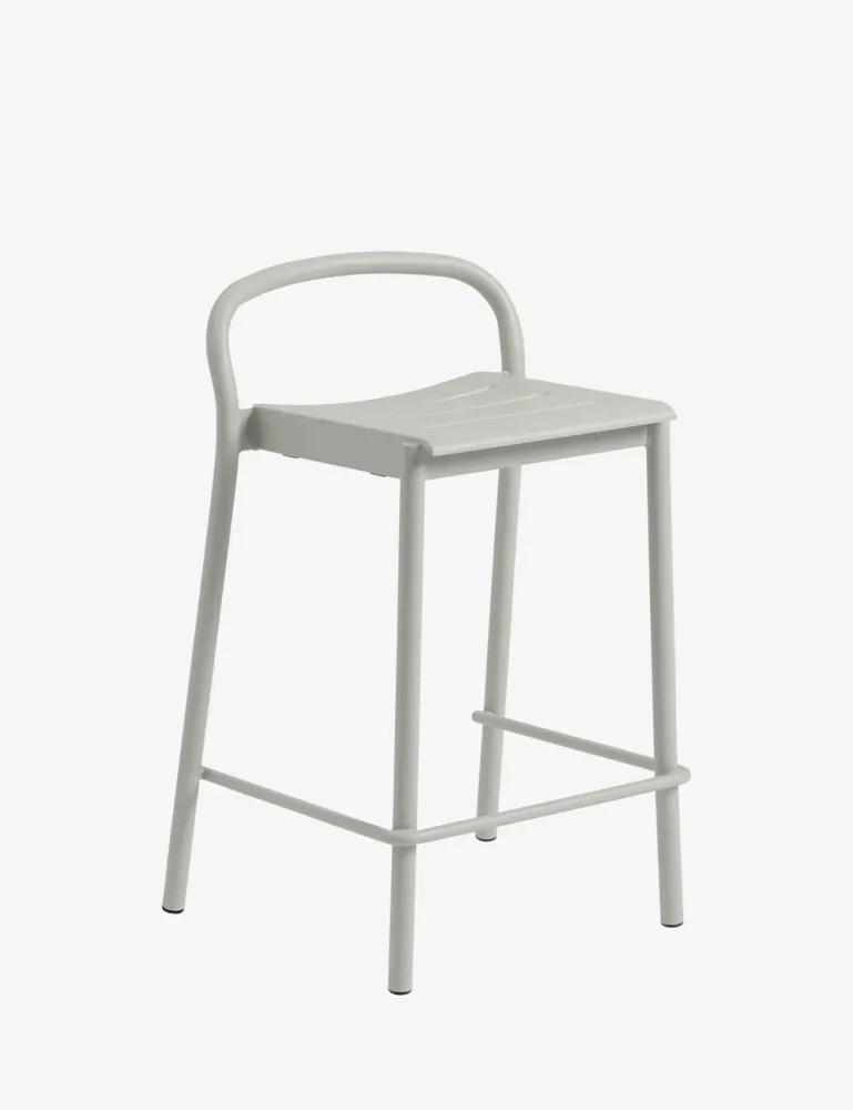 linear steel counter stool MUUTO