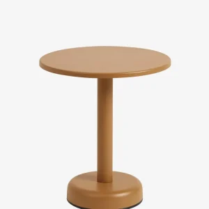 linear steel side coffee table ø42 MUUTO