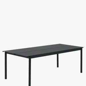 linear steel table 220 MUUTO