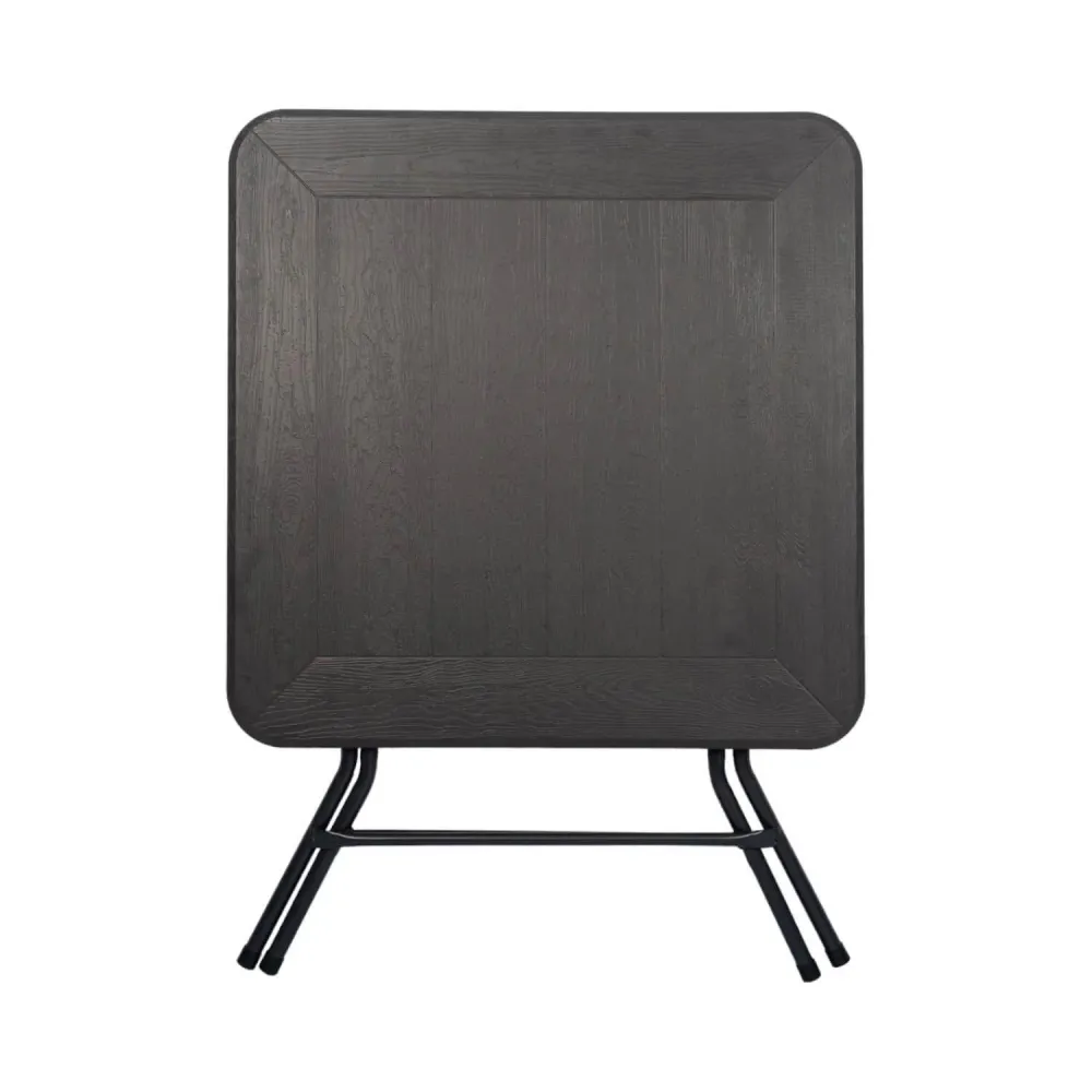 Mesa Plegable Cuadrada 80x74 Cms Gris Northwest