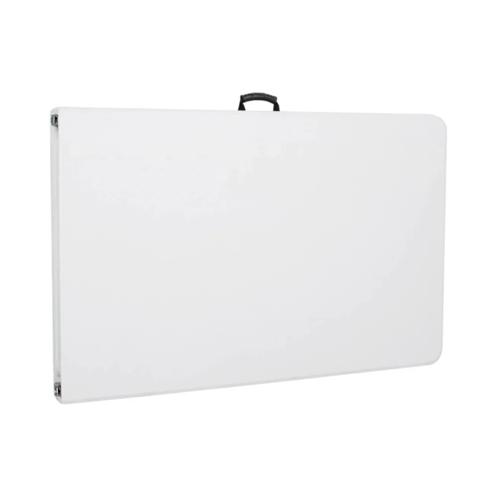 Mesa Plegable Rectangular 240x76x74 Cms Blanca Northwest