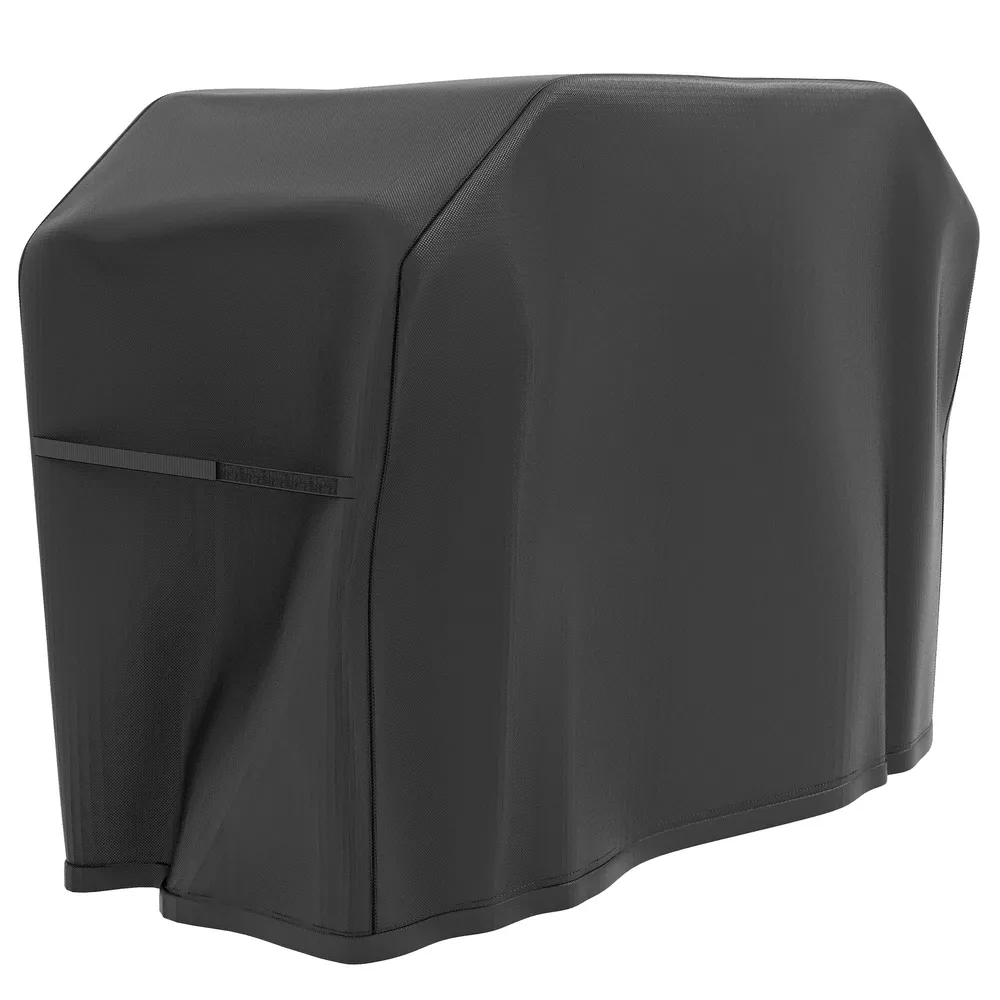 Outsunny Funda para Barbacoa Rectangular Cubierta para Parrilla de Barbacoa de Tela Oxford 420D Anti-UV Impermeable Antipo...