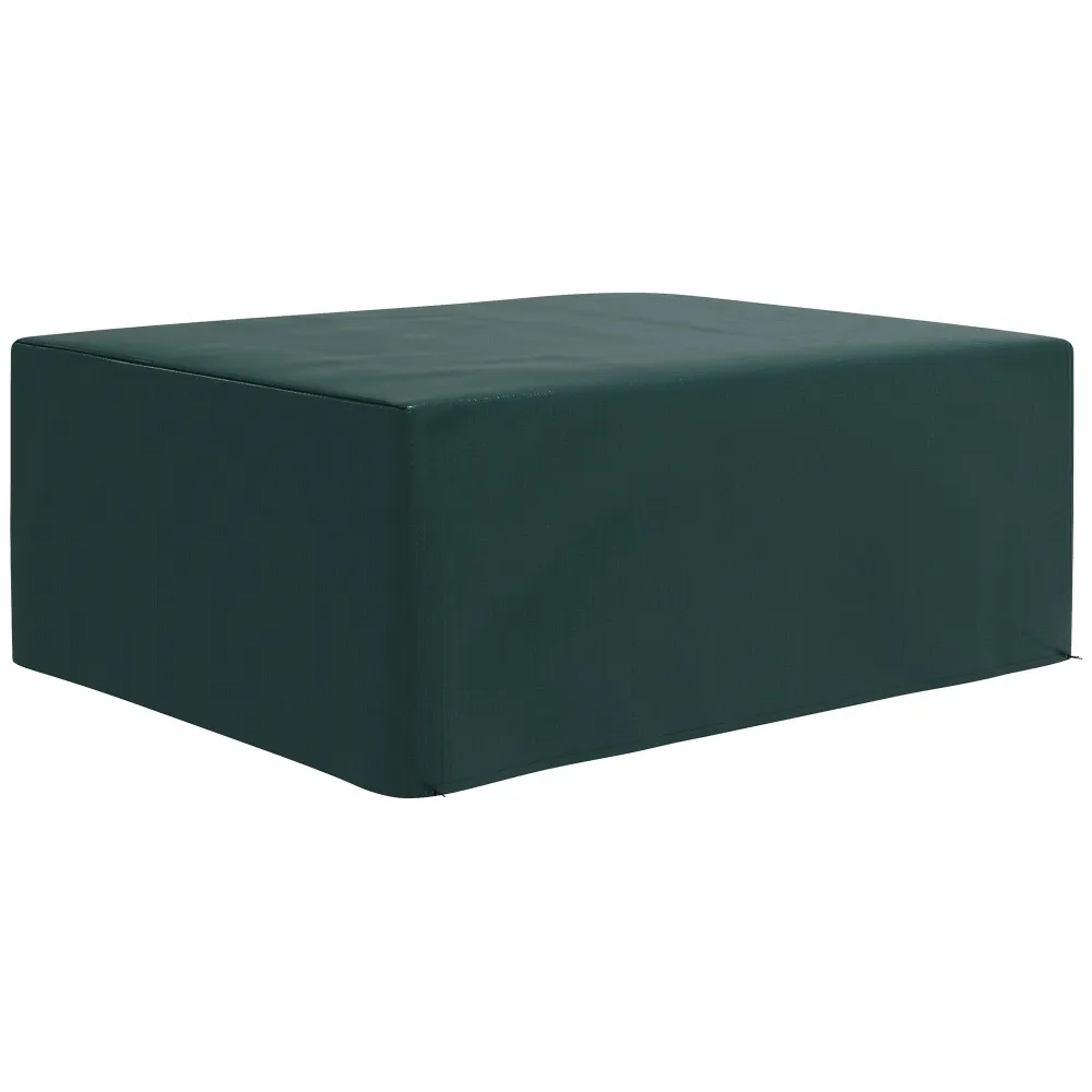 Outsunny Funda Protectora para Muebles Rectangular Funda de Muebles para Jardín Impermeable Anti-UV Antipolvo para Terraza...