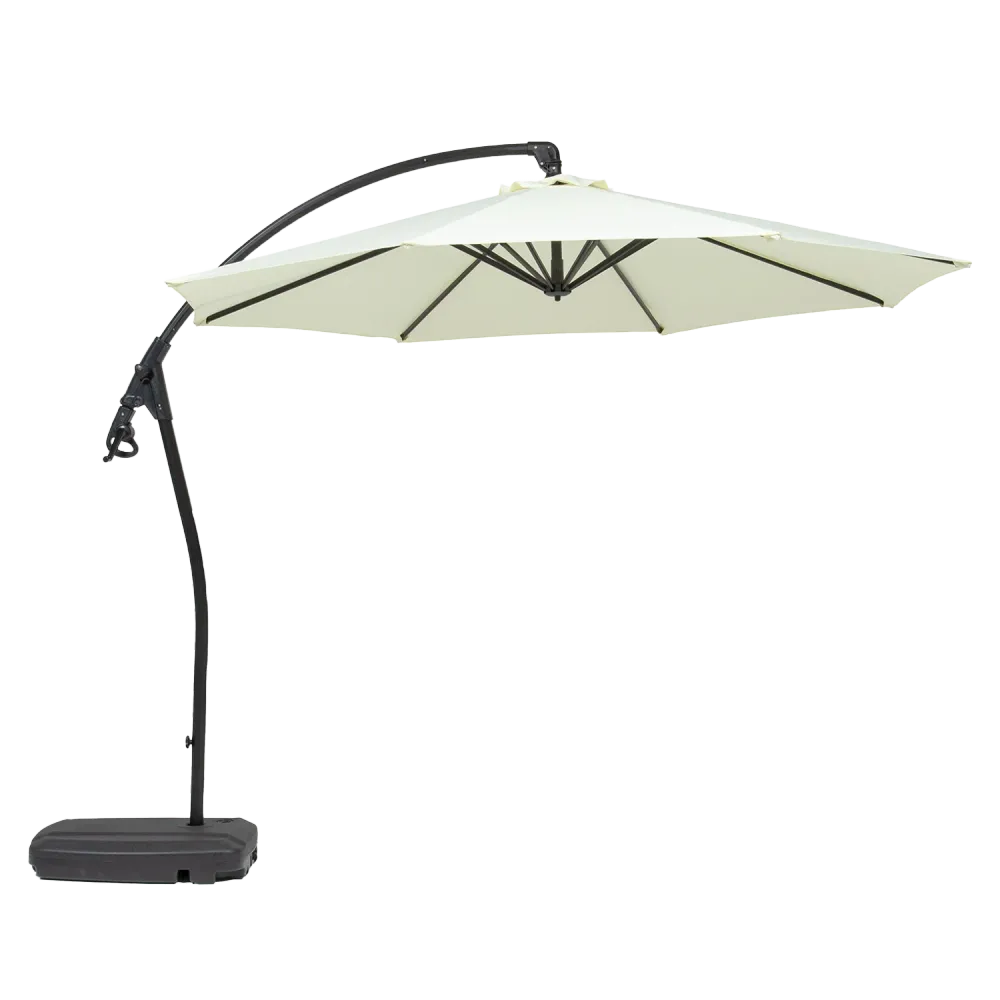 Quitasol Lateral Con Base 300 Cm Relan