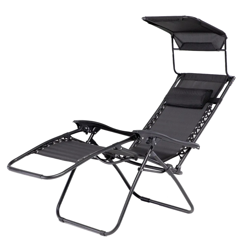Reposera Zero Gravity con Techo Zen Canopy Relan