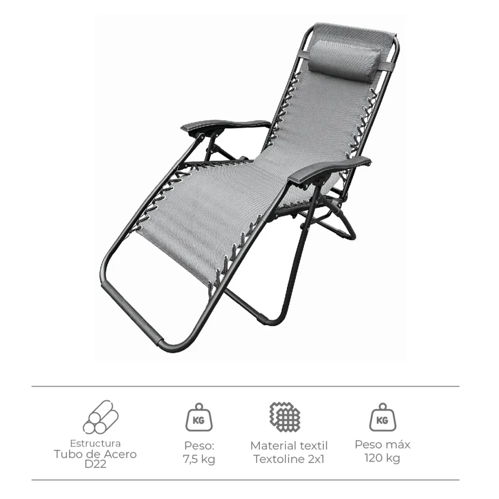 Reposera Zero Gravity Zen Relan