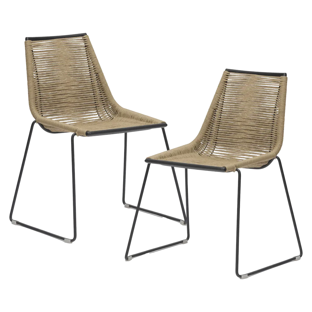 Set x2 Sillas de Exterior Thani Relan