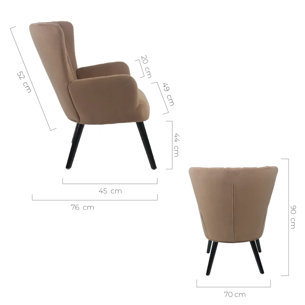 Sitial Azalia Café Relan