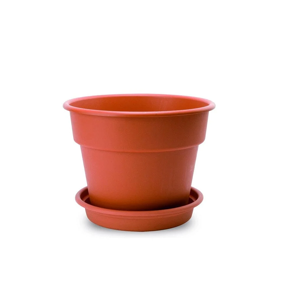 Macetero Terracota N°8 23 Cm REYPLAST