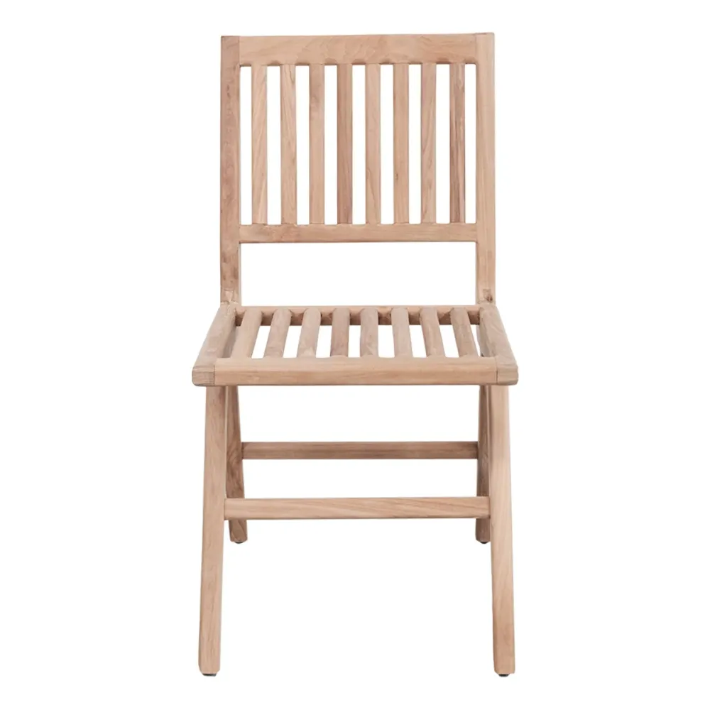 Silla de jardín Lina - Teca