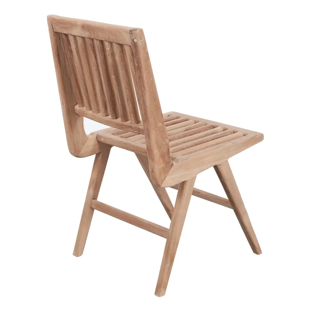 Silla de jardín Lina - Teca