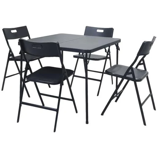 SET D/PATIO MESA + 4SILLAS NE. SIN MARCA